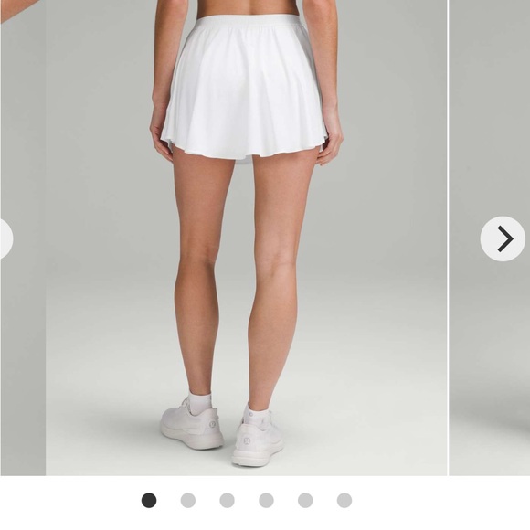 Lululemon Narrow Waistband Tennis Skirt - Picture 1 of 11